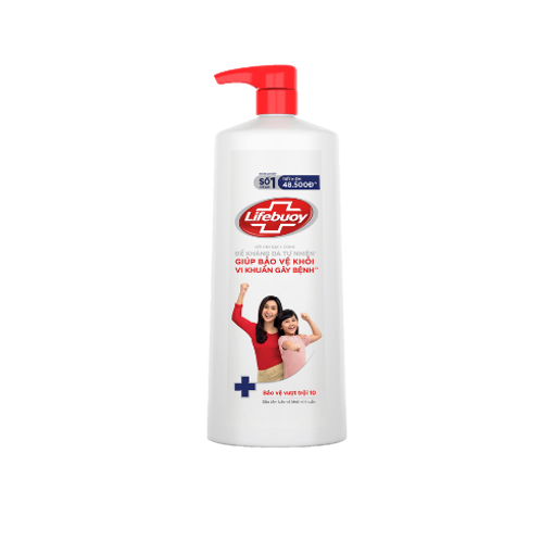 Lifebouy sữa tắm bảo vệ vượt trội 10 888g