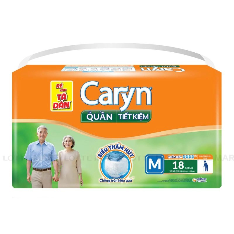 Tả quần canryn vàng 10 miếng m