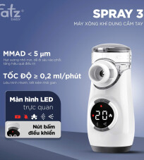 máy xông khí dung cầm tay Fatzbaby Spray 3 (model MY-135B).