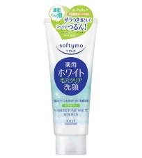 Sữa rửa mặt kiêm tẩy da chết KOSE white scrub 150g