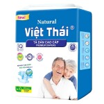 Bỉm dán người lớn tuổi ViệT Thái 10 miếng