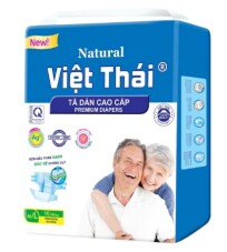 Bỉm dán người lớn tuổi ViệT Thái 10 miếng