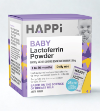 Lactoferrin happi baby 1-36TH hộp 28GÓI