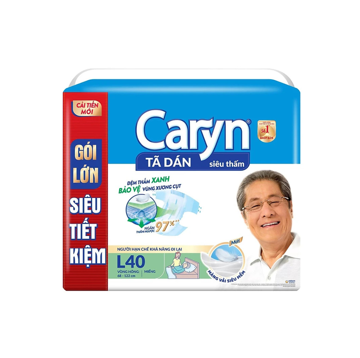 Tã dán Caryn M40