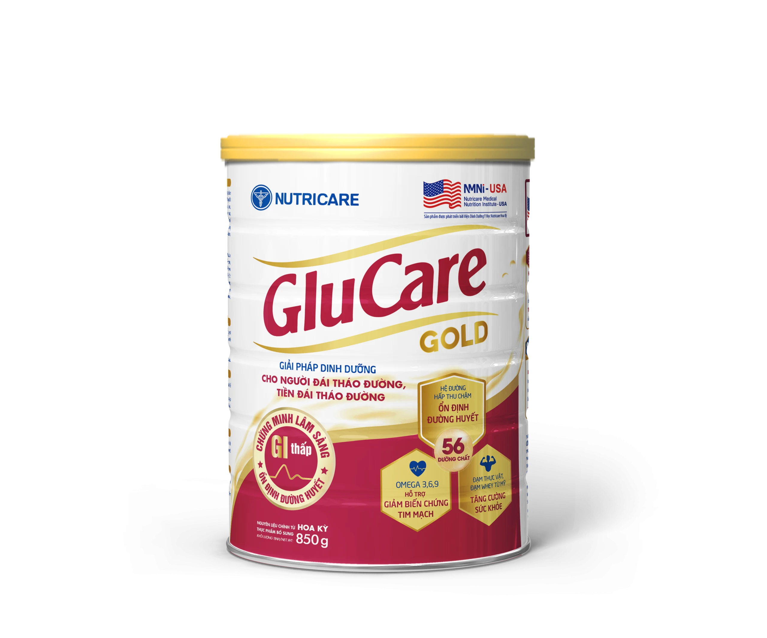 Sb Nutricare glucare Gold 850g