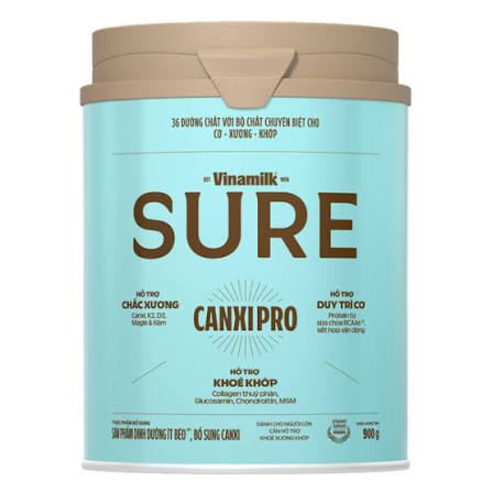 Sủre canxi pro VNM
