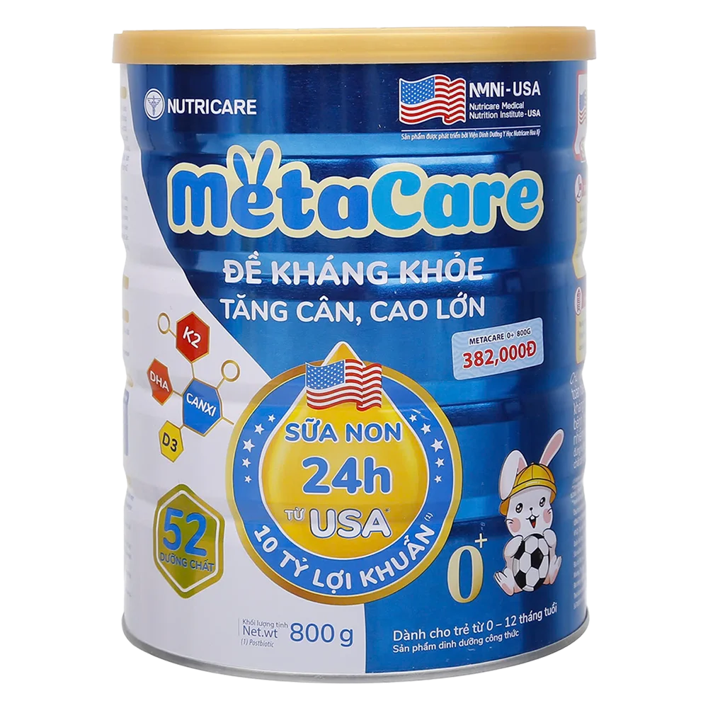 Metacare 0+ 800 gram