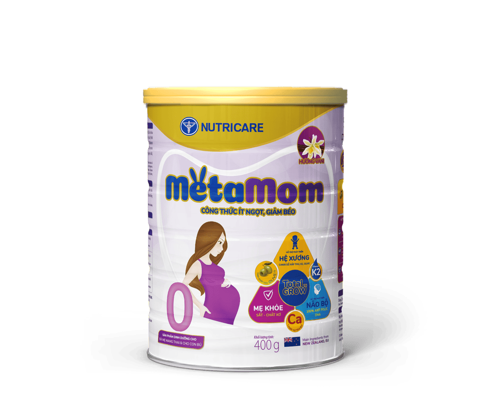 Metamom Hương vani 900g