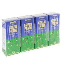 Sữa tươi Vinamilk 100% Green Farm 180ml có đường