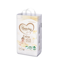 Bỉm dán Gooby ngày size s 56 miếng