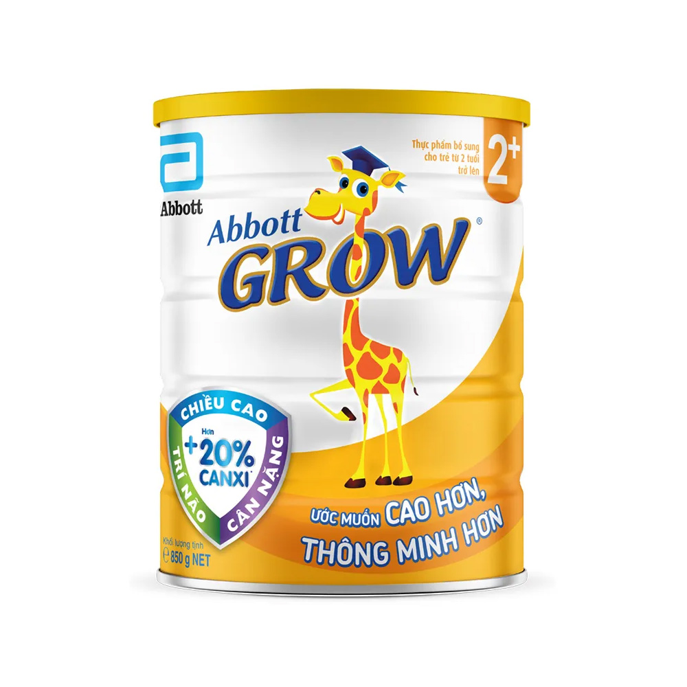 ABBOTT GROW 2+ (850G)