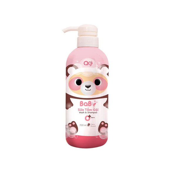 Sữa tắm gội Agi 700ml