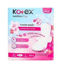 Băng vệ sinh Kotex hoa Anh Đào siêu mỏng cánh 23CM 8 miếng
