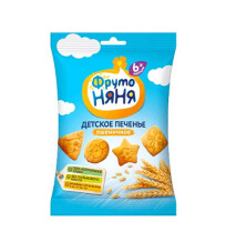 Bánh ăn dặm Fruto Nga mini bắp 6m+