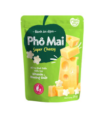 Bánh ăn dặm Mămmy Super cheesy vị phô mai