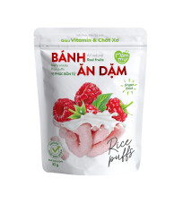 Bánh ăn dặm Mămmy vị phúc bồn tử 35g