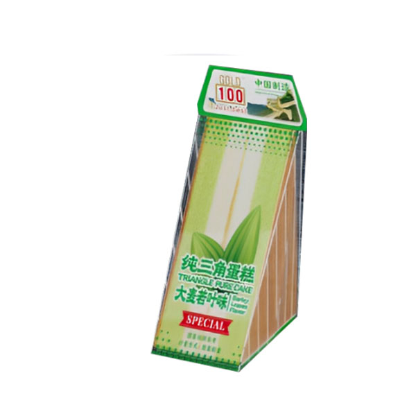 Bánh bông lan tươi vị lá lúa mạch lexjazz 100g