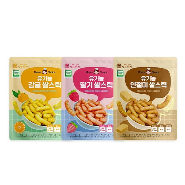 Bánh que dài mom's choice 30g