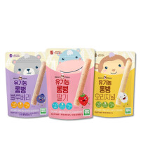 Bánh gạo lứt Thanh dài mom's choice 30g 6m+ truyền thống
