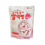 Bánh gạo mom's choice Hàn Quốc dâu Tây 6m+