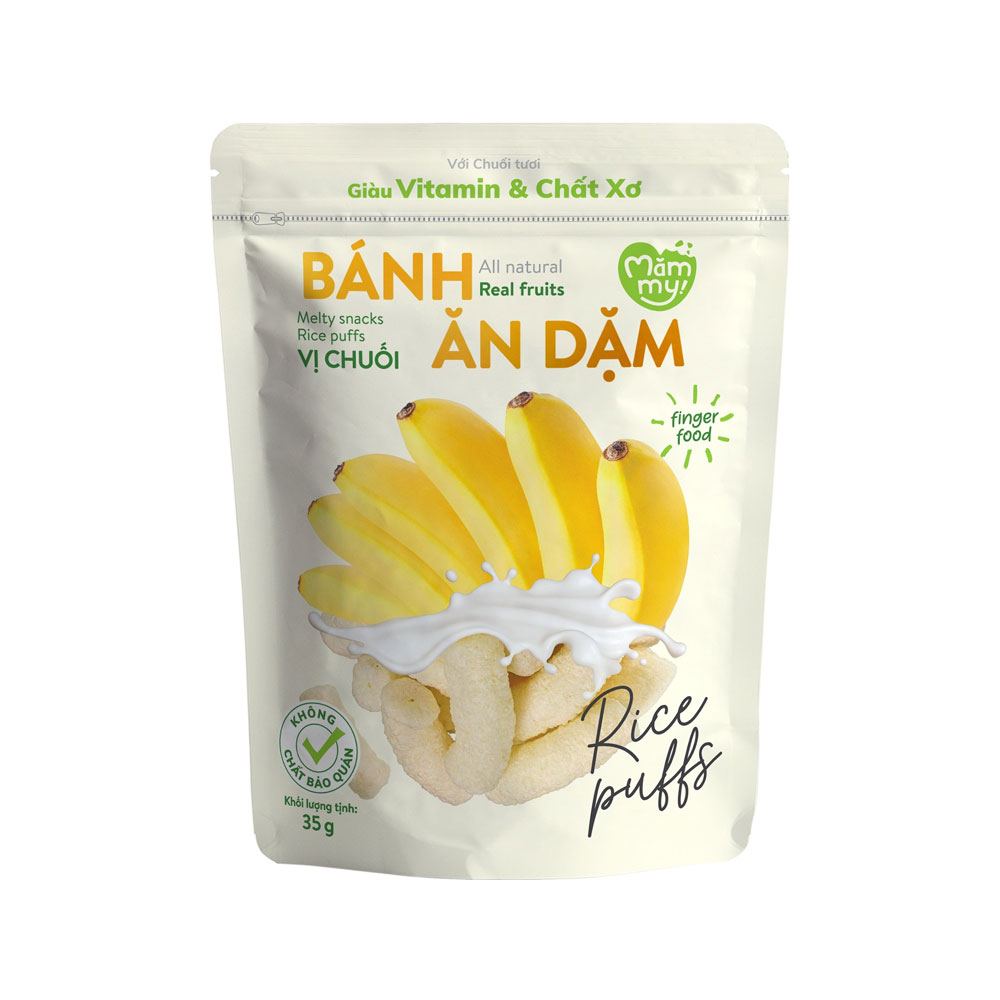 BÁNH MĂM MY GÓI CHUỐI