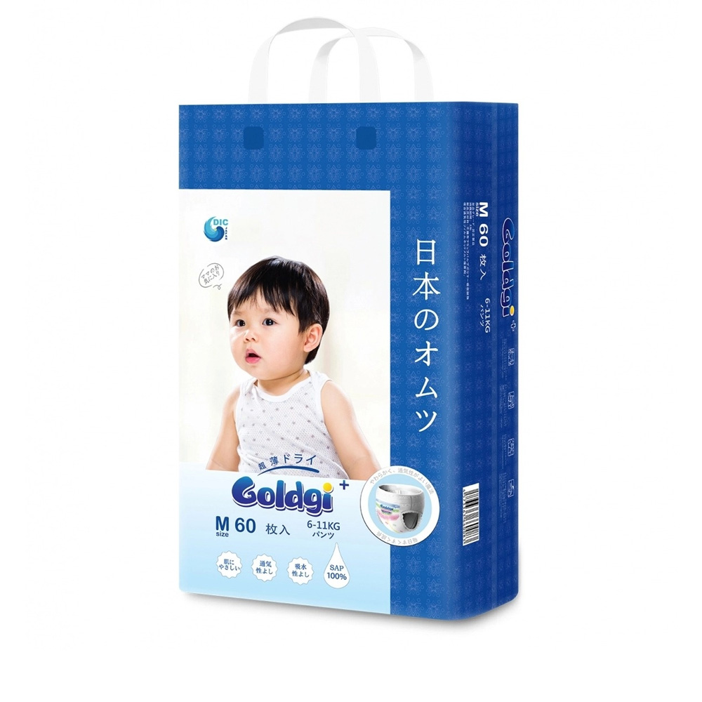 Bỉm Goldgi quần M60