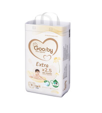 Bỉm Gooby Hàn Quốc tã dán s/ Bịch 70/miếng