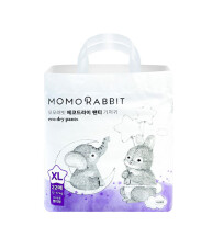 Bỉm quần Momo Rabbit XL22 dùng ban đêm