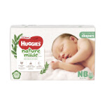 Tã dán siêu cấp Huggies Naturemade cỡ NB60*3