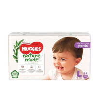 Bỉm Huggies trắng quần L44
