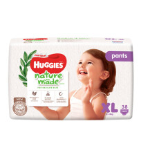 Tã Quần siêu cao cấp Huggies naturemade cỡ XL38*2