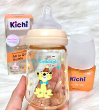 BÌNH KICHI PPSU HỔ 170ML