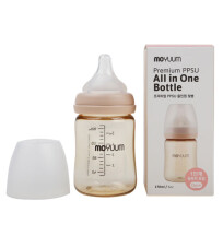 BÌNH MOYUUM 170ML( TRƠN)