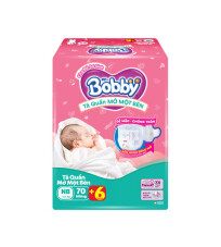 TTE Bobby Quần mở một bên NB 70