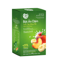 Bột ăn dặm mammy thịt bò bí đỏ phô mai