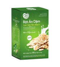 Bột ăn dặm Mămmy gạo sữa yến mạch