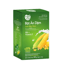 Bột ad Mămmy vị sữa bắp non 6M