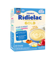 Bột ăn dặm Ridielac Gold gạo sữa cho bé từ 7-24 tháng tuổi