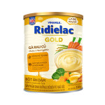 Bột ăn dặm Ridielac lon 350g gà rau củ