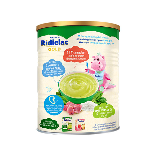 Bad Ridielac heo bó xôi 350g