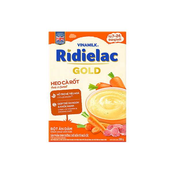 Bad Vinamilk heo cà rốt 350g