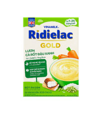 Bột ăn dặm lươn cà rốt đậu xanh