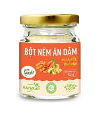 Nên ăn dặm cà rốt phô mai