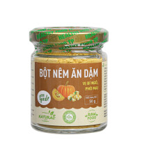Natural bột nêm ăn dặm bò rau củ 50g