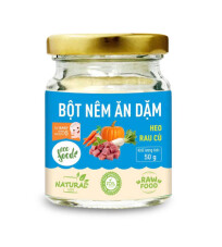 Bột nêm ăn dặm heo rau củ 50g