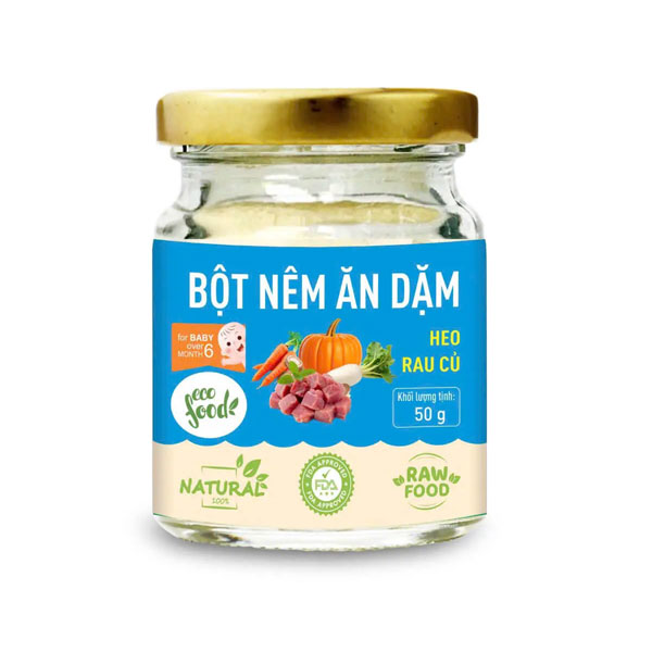 Bột nêm ăn dặm heo rau củ 50g