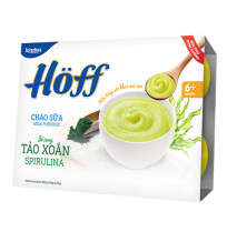 Cháo sữa Hoff vị tảo xoắn
