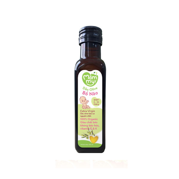 Dầu ăn olive bổ não