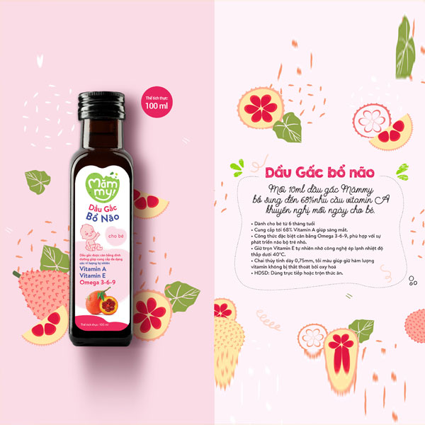 Dầu gấc Mămmy 100ml