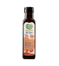 Dầu cá hồi bổ não MămMy 100 ML